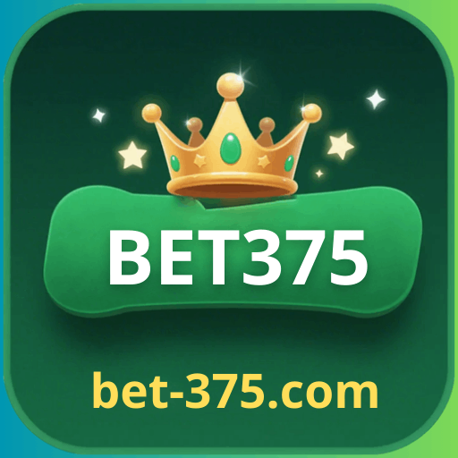 Imagem promocional da BET375 mostrando a plataforma e suas vantagens