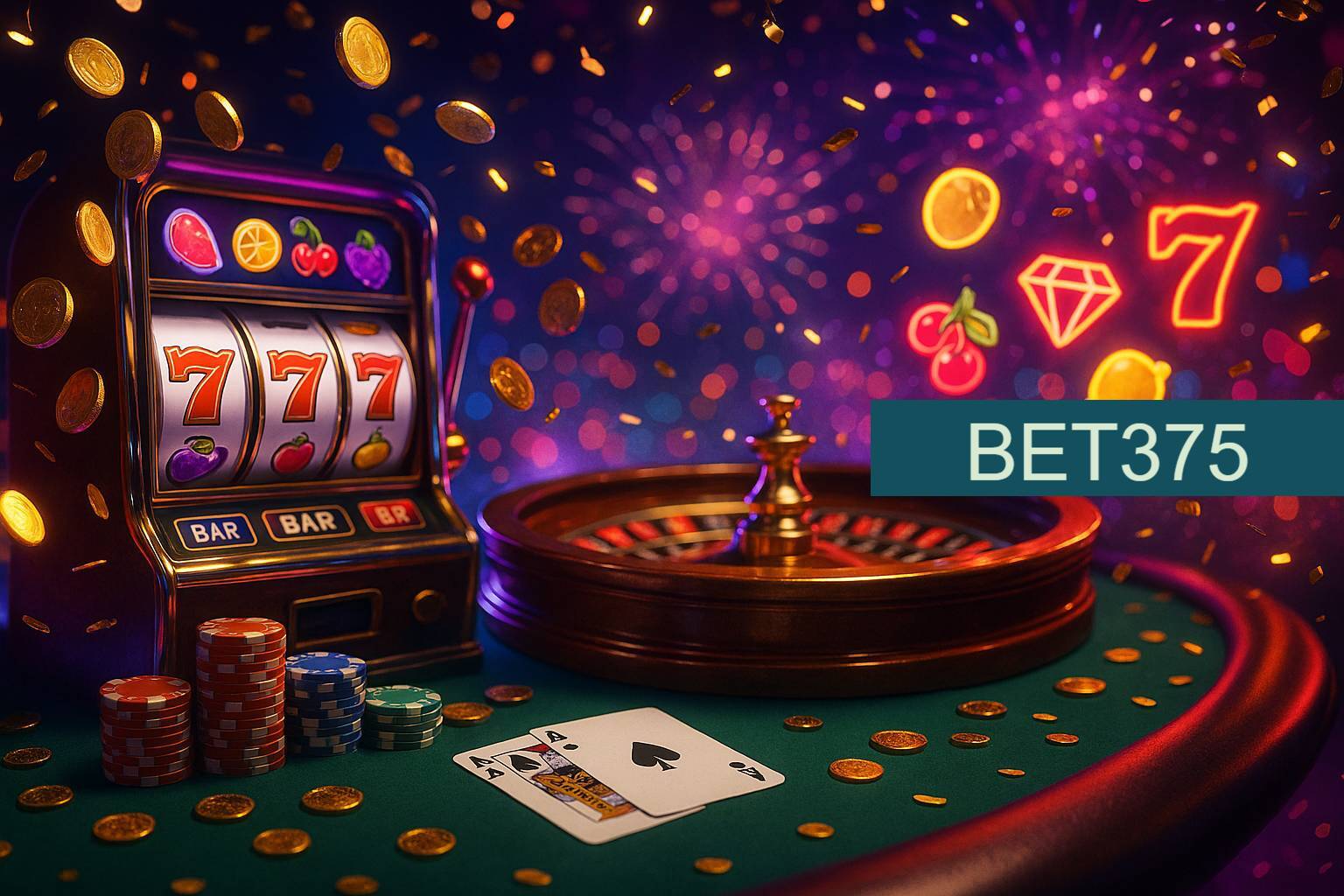 Jogos emocionantes no BET375