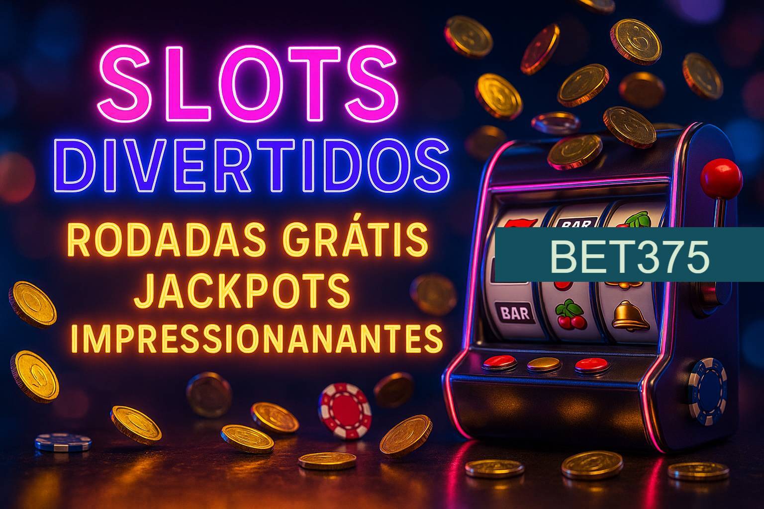 Diversos jogos de caça-níqueis