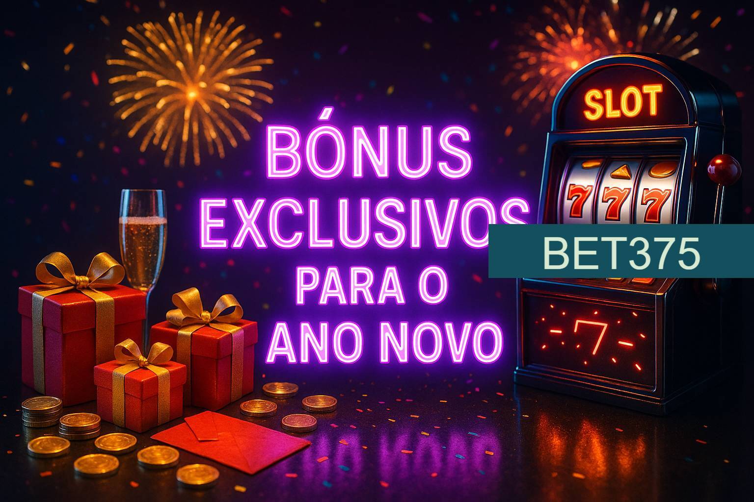 Promoções de Ano Novo no BET375